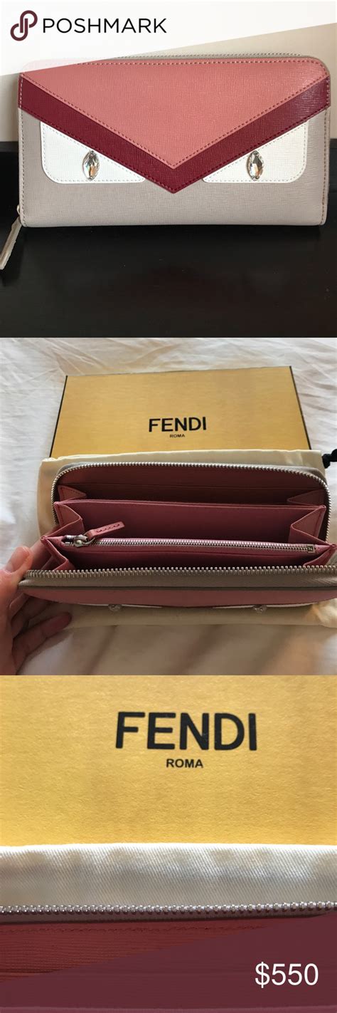 fendi wallet case|authentic fendi wallet.